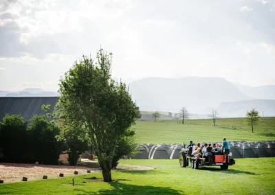 Glencairn Trail Run 2026 Day 1 runners in the Southern Drakensberg