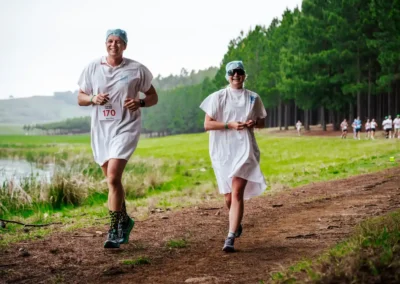 Glencairn Trail Run 2026 Day 1 runners in the Southern Drakensberg