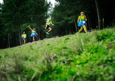 Glencairn Trail Run 2026 Day 1 runners in the Southern Drakensberg