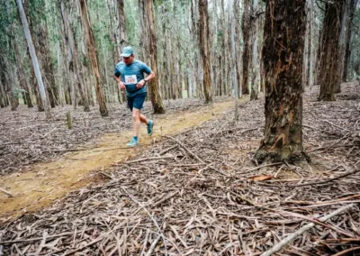 Glencairn Trail Run 2026 Day 1 runners in the Southern Drakensberg