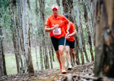 Glencairn Trail Run 2026 Day 1 runners in the Southern Drakensberg