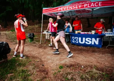 Glencairn Trail Run 2026 Day 1 runners in the Southern Drakensberg