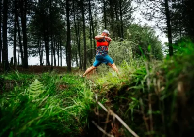 Glencairn Trail Run 2026 Day 1 runners in the Southern Drakensberg