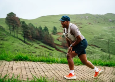 Glencairn Trail Run 2026 Day 1 runners in the Southern Drakensberg