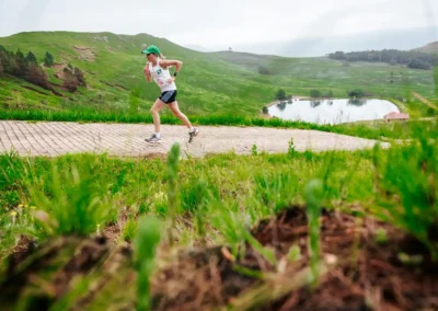 Glencairn Trail Run 2026 Day 1 runners in the Southern Drakensberg