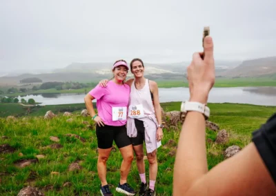 Glencairn Trail Run 2026 Day 1 runners in the Southern Drakensberg