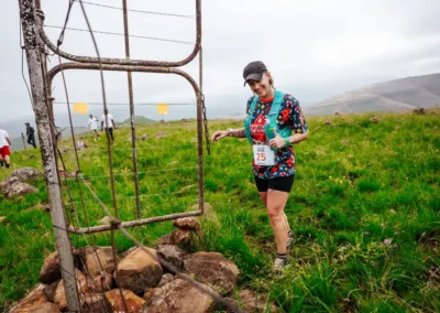 Glencairn Trail Run 2026 Day 1 runners in the Southern Drakensberg