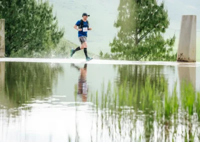 Glencairn Trail Run 2026 Day 1 runners in the Southern Drakensberg