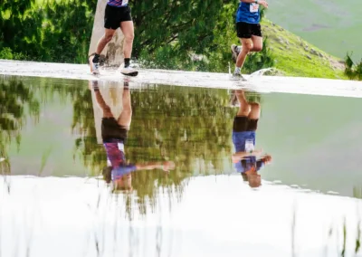 Glencairn Trail Run 2026 Day 1 runners in the Southern Drakensberg