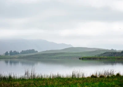 Glencairn Trail Run 2026 Day 1 runners in the Southern Drakensberg