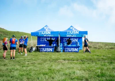 Glencairn Trail Run 2026 Day 1 runners in the Southern Drakensberg