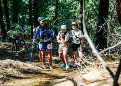 Glencairn Trail Run 2026 Day 1 runners in the Southern Drakensberg