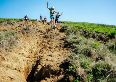 Glencairn Trail Run 2026 Day 1 runners in the Southern Drakensberg