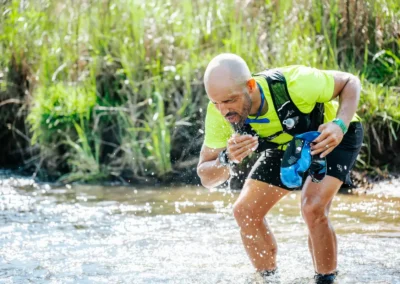 Glencairn Trail Run 2026 Day 1 runners in the Southern Drakensberg