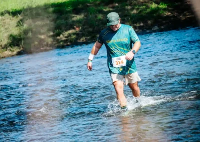 Glencairn Trail Run 2026 Day 1 runners in the Southern Drakensberg