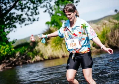 Glencairn Trail Run 2026 Day 1 runners in the Southern Drakensberg