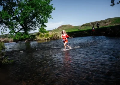 Glencairn Trail Run 2026 Day 1 runners in the Southern Drakensberg