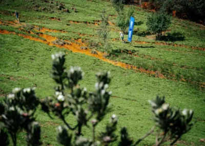 Glencairn Trail Run 2026 Day 1 runners in the Southern Drakensberg