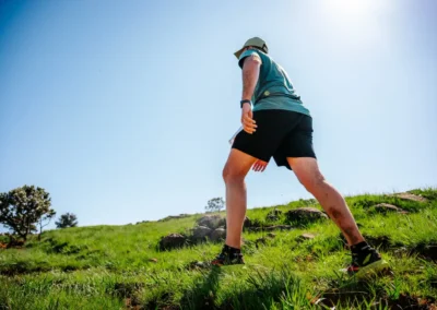 Glencairn Trail Run 2026 Day 1 runners in the Southern Drakensberg
