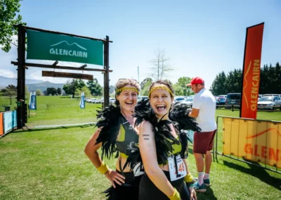 Glencairn Trail Run 2026 Day 1 runners in the Southern Drakensberg