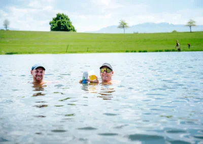 Glencairn Trail Run 2026 Day 1 runners in the Southern Drakensberg