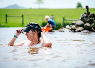 Glencairn Trail Run 2026 Day 1 runners in the Southern Drakensberg